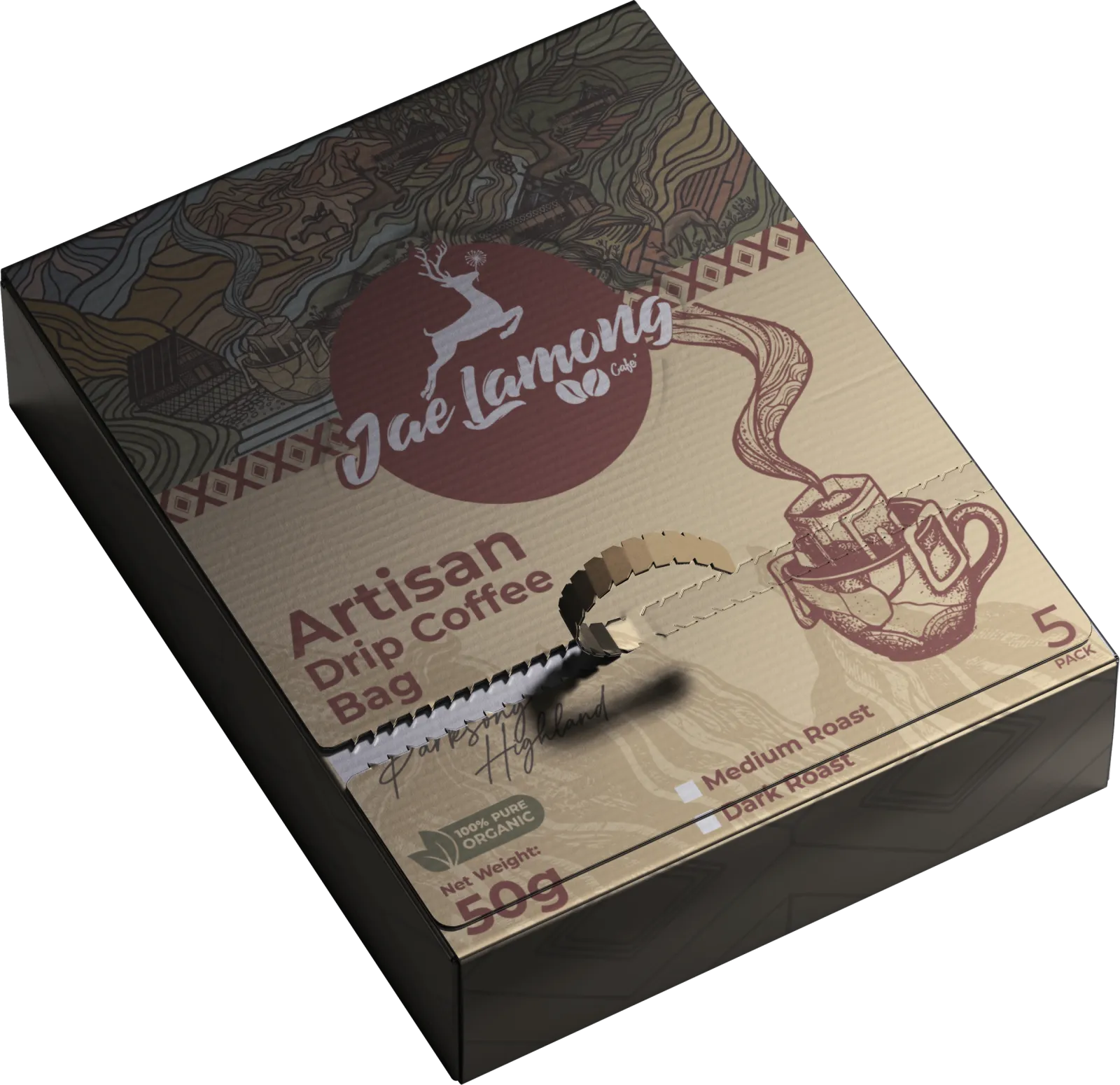 Artisan Drip Coffee Bag
