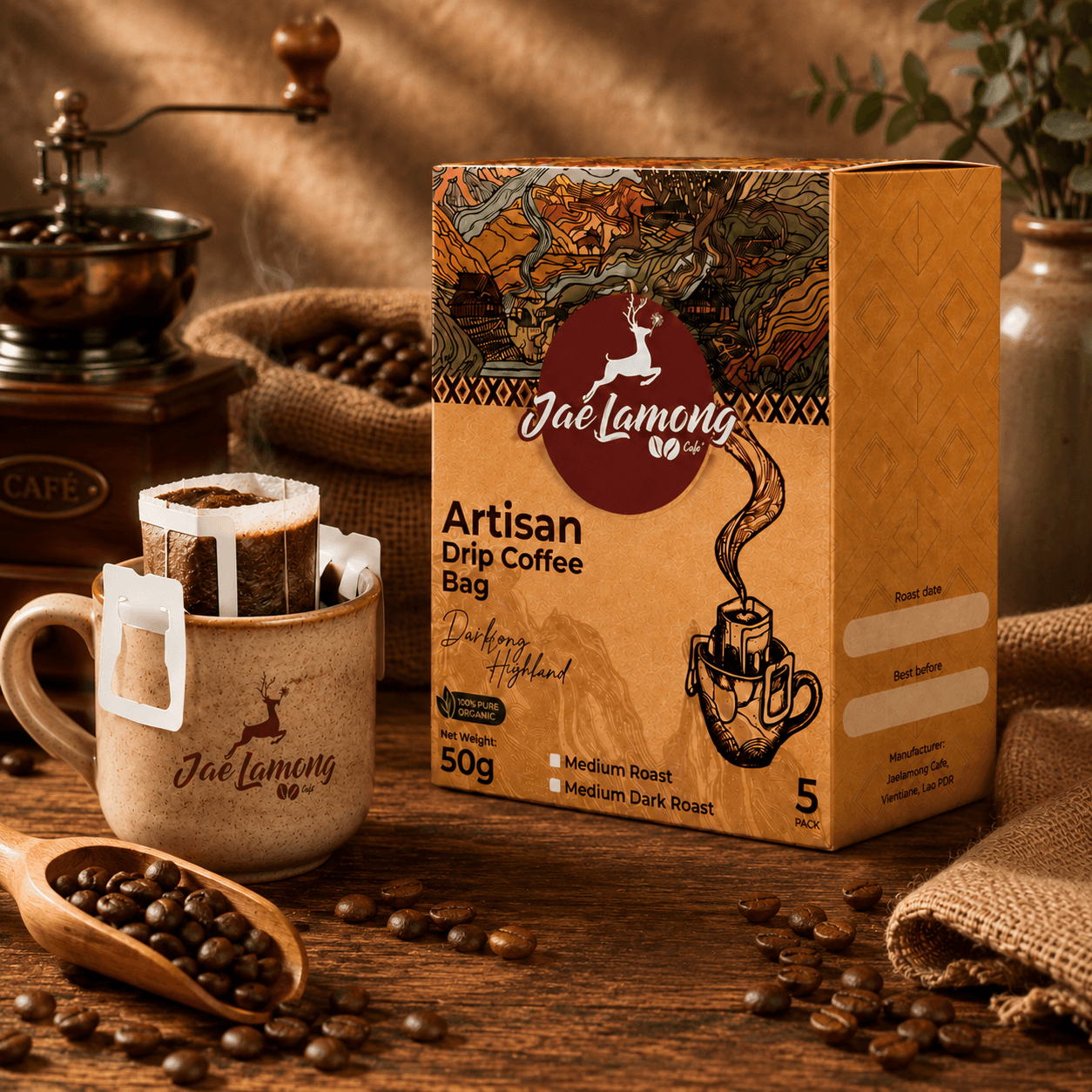 Artisan Drip Coffee Bag