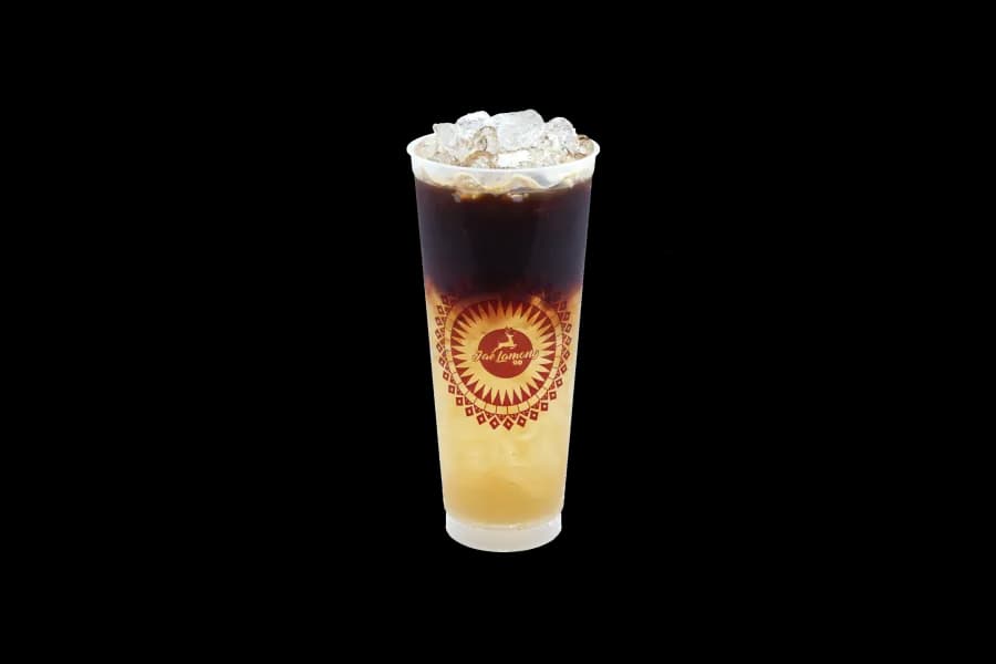Americano Honey Iced