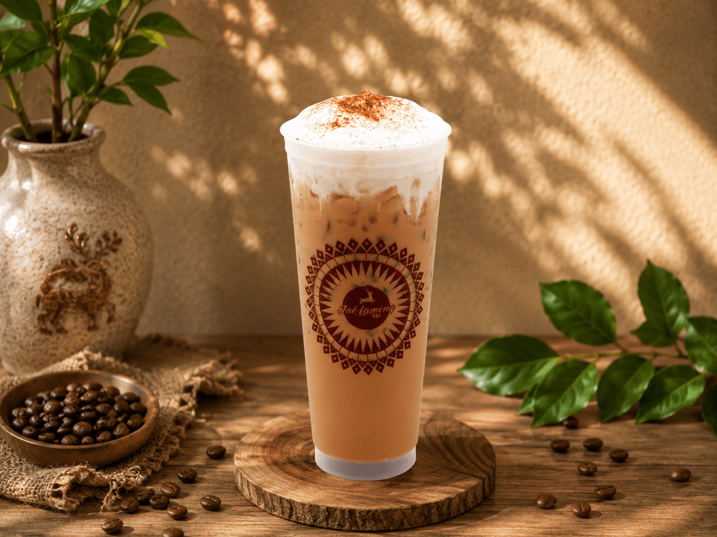 Cappuccino Iced