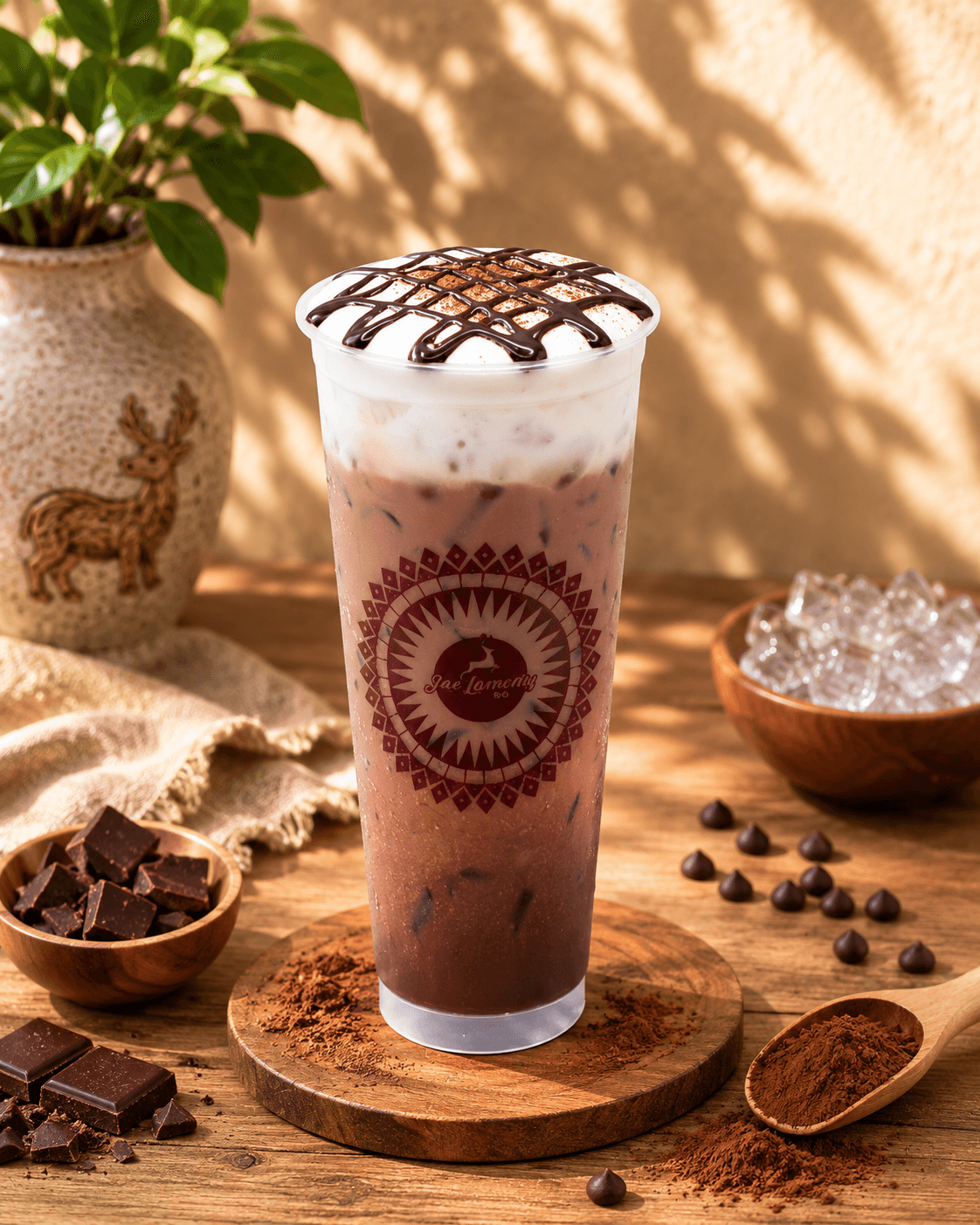 Chocolate Iced