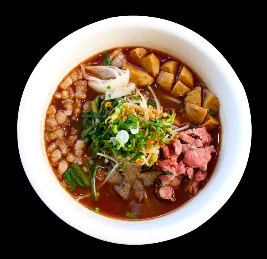 Fer Heua (boat noodle style)
