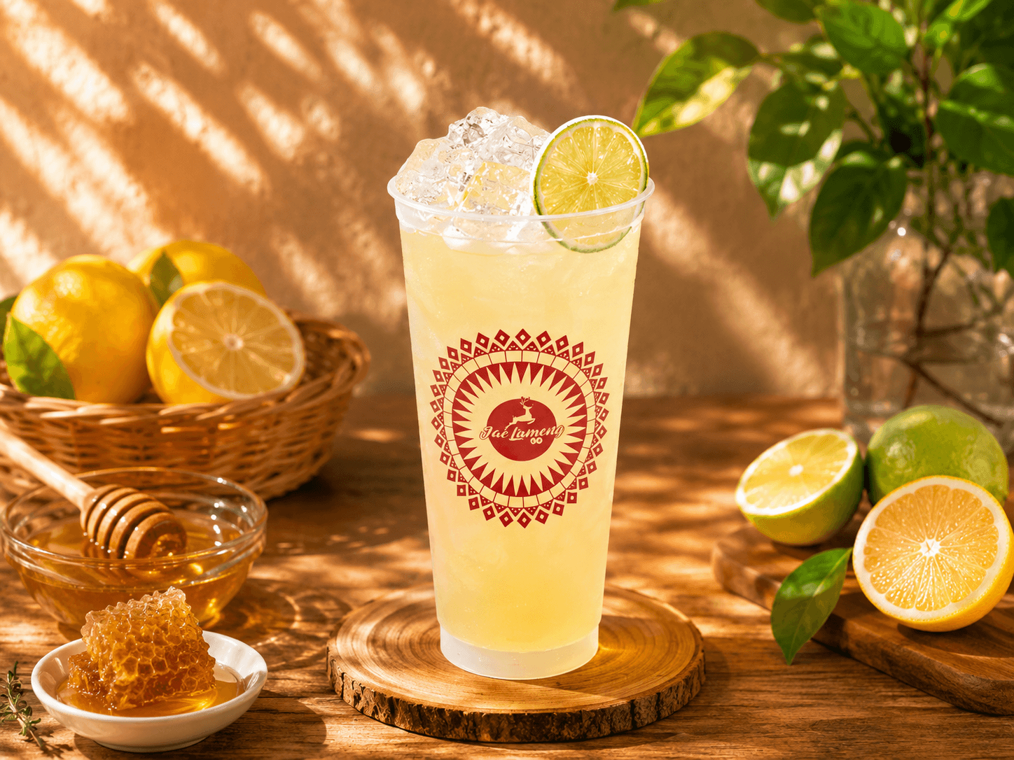 Honey Lemon Iced