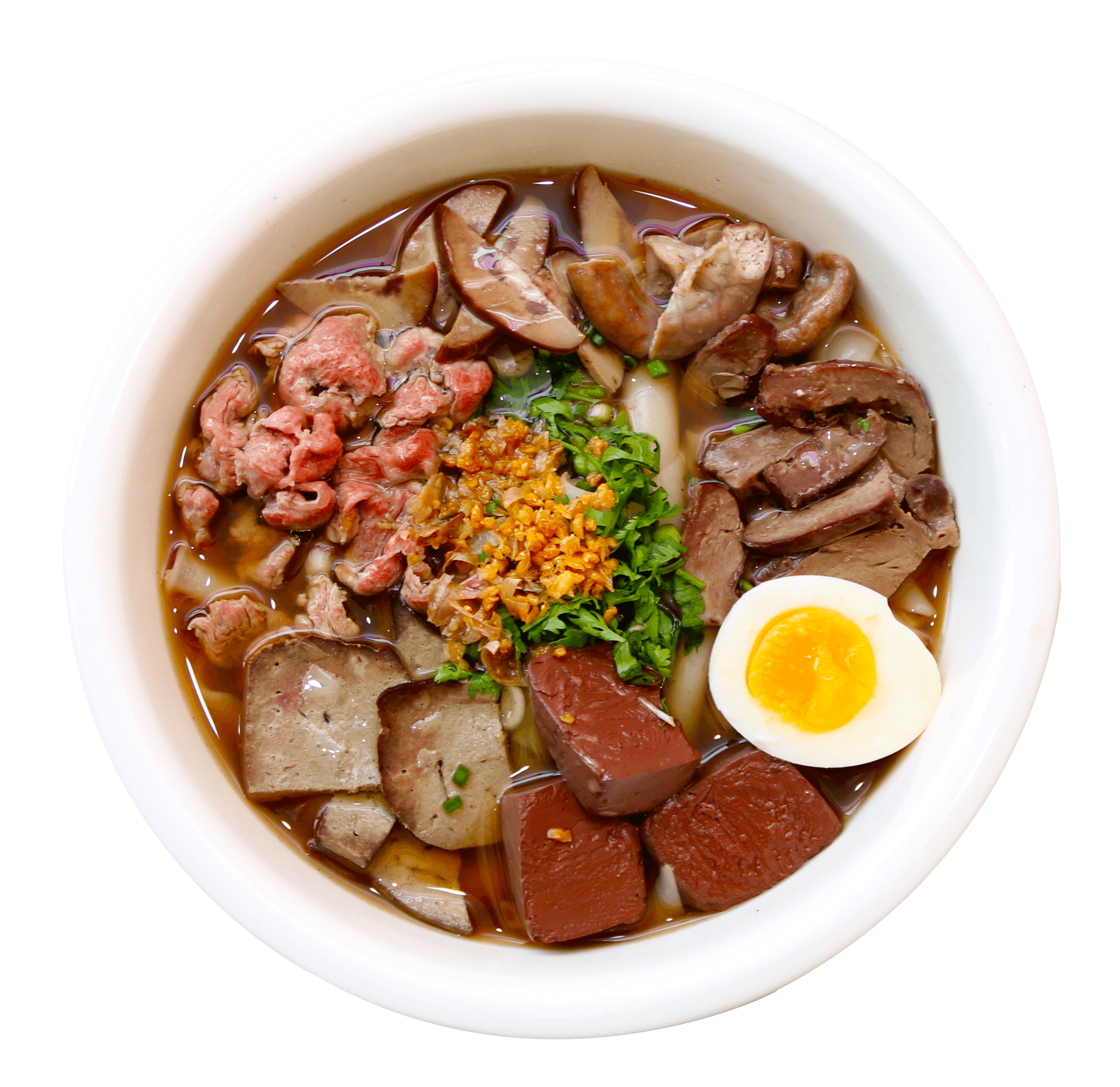 Kuay Jab (rolled noodle soup)