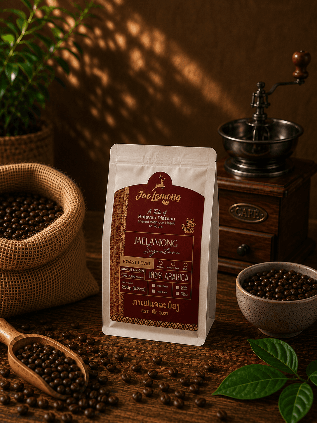 Jaelamong Signature — build your bag